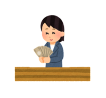 外貨両替スタッフ
